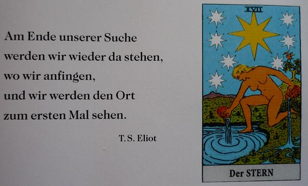 Tarotkarte "Der Stern" - Hajos Lieblingskarte